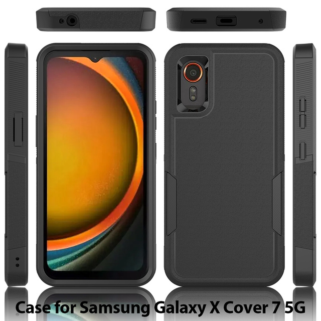 Shockproof Armor Phone Case for Samsung Xcover 7