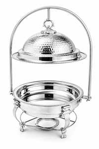Stainless Steel Chafing Dish with Water Pan Lid <b>Stand</b> for Commercial Buffet Catering Restaurants Hotels and Special Events - Product Image 5