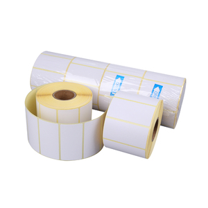 Miễn phí mẫu 2 ''x 1'' nhiệt gửi thư địa chỉ giấy mã vạch Sticker trực tiếp nhiệt nhãn CuộN - Product Image 4