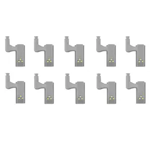 10 pack LED Hinge light for all kind of cabinet hinge