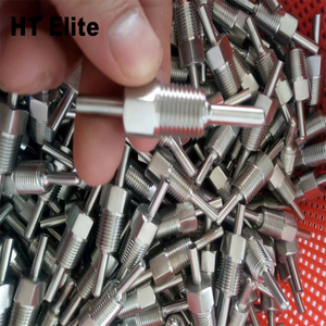 HT Elite Starre NPT-Gewinde Edelstahl-Kompressionsverbinder für Wasserdichte Anwendungen Verschiedene Außendurchmesser Thermoelement-Sonden 1/2 Zoll Rohrgröße - Product Image 6