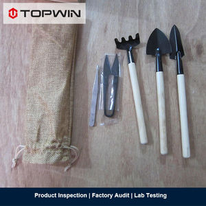 TOPWIN Hochwertiges Garten werkzeugset für Inspektions-und Werks <span class=keywords><strong>audit</strong></span> labor tests mit einer Sac kleinen tasche - Product Image 1
