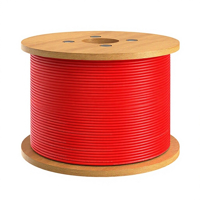 Red Black 10/12/14/16AWG (2.5/4/6/10mm) Solar Cable for Solar Power System for Certification AC1000V DC1500V 25+ Year Service