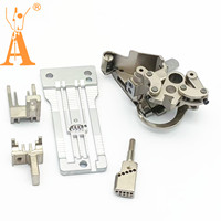 68111 Pied presseur industriel en acier, pièce de rechange pour machine à coudre, coupe simple 5,2 mm, pour machine à surjeter Yamato FD-624 4 aiguilles 6 fils