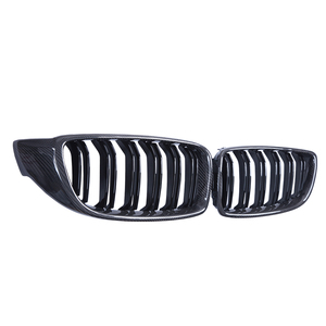 กระจังหน้าคาร์บอนไฟเบอร์สไตล์ 2 Series F22 Coupe/F23 Convertible สำหรับปี 2014-2020 - Product Image 4
