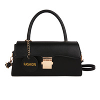 Sac à bandoulière polyvalent en PU pour femme, style minimaliste, collection Printemps 2026