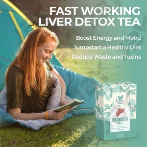 JBY OEM ODM Té Desintoxicante para el Hígado de Alta Calidad con Fuentes Naturales de Nutrición Herbal, Mejora el Sistema Inmunológico del Cuerpo - Product Image 3