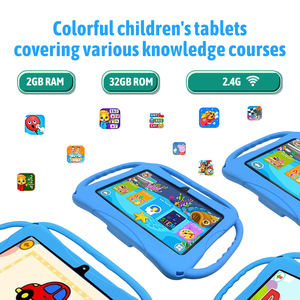 แท็บเล็ต7นิ้วสำหรับเด็ก Quad Core 2GB Memory All-in-One บันเทิงการเรียนรู้สำหรับคริสต์มาสสีดำวันศุกร์สำหรับ - Product Image 4