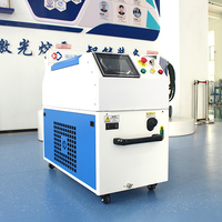 Nettoyeur laser à fibre portatif 1500W pour l'élimination de la rouille et de la peinture sur le métal, l'acier inoxydable, l'aluminium, le bois et le cuivre