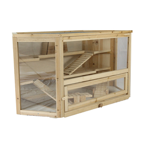 <span class=keywords><strong>Cage</strong></span> déco en bois transparente à <span class=keywords><strong>2</strong></span> niveaux à prix compétitif de haute qualité <span class=keywords><strong>pour</strong></span> cages à <span class=keywords><strong>hamster</strong></span> - Product Image 3