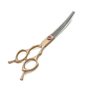 <span class=keywords><strong>7</strong></span>-inch chó vật nuôi kéo nhà mỏng kéo - Product Image 3