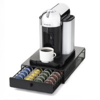 Haute qualité prix abordable type de traction grande capacité support organisateur de capsules de café en métal
