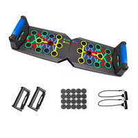 30A Kind Push up Multifonctionnel Pliant Fitness Board Home Exercice Couché Support Push up Board Set
