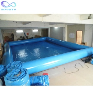 Fabrik Riesen aufblasbares Schwimmbad Spielzeug großes Wasser Pool aufblasbares Walking Wasserball Pool - Product Image 3