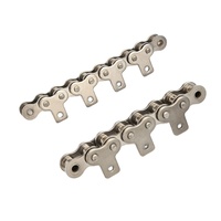 Nouvelle arrivée Chaîne à rouleaux Chaîne de transmission en acier inoxydable Chaîne pour machines agricoles Chaîne pour moissonneuses