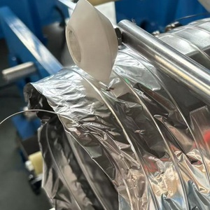 Machine de ventilation d'air flexible en aluminium non isolée monocouche pour climatiseur - Product Image 5