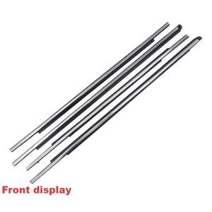 Sconto promozione finestra auto Weatherstrip Trim strisce di tenuta in gomma per mitMitsubishi <span class=keywords><strong>ASX</strong></span>/LANCER/L200/PAJERO/CY4A EX LANCER... - Product Image 3