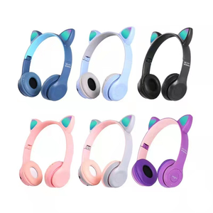 Auriculares Super Gaming estéreo para <span class=keywords><strong>PC</strong></span> P47M, con micrófono, P47, venta al por mayor de fábrica - Product Image 2