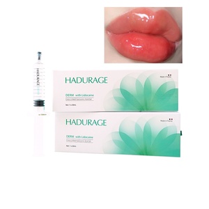 Hadurage 20ml Derm Filler 24mg/ml <span class=keywords><strong>Injection</strong></span> d'acide <span class=keywords><strong>hyaluronique</strong></span> réticulé pour les lèvres, les seins, les fesses OEM ODM Vente en gros à bas <span class=keywords><strong>prix</strong></span> - Product Image 5