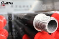 La Chine fabrique des tuyaux de forage de puits pétroliers utilisant des diamètres de 89 mm/76 mm pour les champs pétroliers.