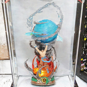 Figura de Acción Coleccionable de PVC del <span class=keywords><strong>Anime</strong></span> Spirit Bomb Goku <span class=keywords><strong>Hunter</strong></span>, Juguete Modelo en Oferta - Product Image 4