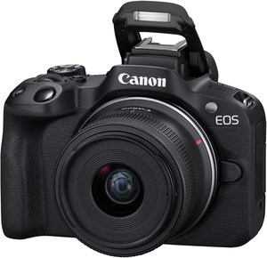 Cámara sin Espejo Canon R50 con Lente RF-S18-45mm F4.5-6.3 IS, Sensor CMOS (APS-C) de 24.2 Megapíxeles, Video 4K - Product Image 2