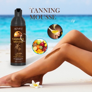 100ml brillo <span class=keywords><strong>bronceador</strong></span> natural sin espuma bronceadora hidratante hidratante loción corporal en spray profundo - Product Image 3