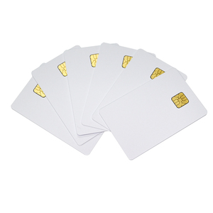 Angepasste Wetterfeste CR80 85,5*54mm PVC Kontakt-Smart-Proximity SLE4428 SLE4442 RFID Smart <span class=keywords><strong>IC</strong></span> Chipkarte - Product Image 5