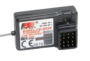 Receptor Flysky <span class=keywords><strong>FS</strong></span>-GR3C <span class=keywords><strong>FS</strong></span>-GR3E de 3 Canales y 2.4 GHz para Transmisores de Drones <span class=keywords><strong>FS</strong></span> <span class=keywords><strong>GT2</strong></span>, GT2B, GT3, GT3B, GT3C, T6, CT6B, TH9X - Product Image 2