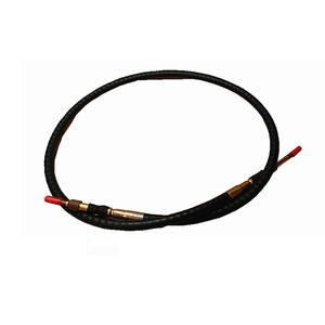 Phidicos Flexible Shaft Universal Throttling For Buses <b>Coaches</b> Trucks Black Red Gray Green - Product Image 1