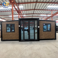Casa Prefabricada de Bajo Costo, Construcción Rápida, Ahorra Costos de Mano de Obra