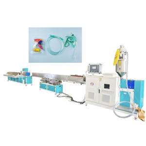 Machine d'extrusion professionnelle rapide pour tuyaux souples en PVC de 4 à 16 <span class=keywords><strong>mm</strong></span> - Product Image 1