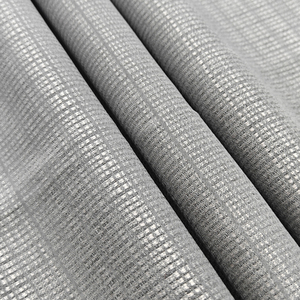 Rideaux prêts à l'emploi avec œillets pour fenêtre à motif de <span class=keywords><strong>grille</strong></span> moderne nordique personnalisé pour salon chambre à coucher maison - Product Image 4