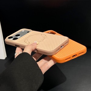 Coque de téléphone magnétique antichoc en PC et TPU avec dissipation thermique en nid d'abeille pour iPhone 17 16 15 Pro Max 14 13 12 – Vente en gros - Product Image 6