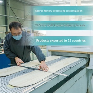 Nouveau snowboard bidirectionnel personnalisé Manlin pour le snowboard, le <span class=keywords><strong>luge</strong></span> et l'entraînement en parc - Product Image 4