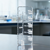 Service de tournage de fraisage d'usinage CNC personnalisé à guichet unique pour les pièces de plexiglas acrylique PMMA