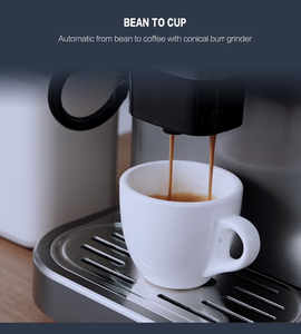 BAILETON Commercial Smart Automatic Espresso <b>Coffee</b> <b>Machine</b> 7Inch <b>Touch</b> <b>Screen</b> 50CupsPerHour Control PreCleaning System E30 Full - Product Image 2
