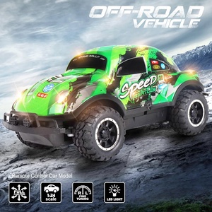 Y240 1/24 2.4Ghz <b>Remote</b> <b>Control</b> Toy <b>Truck</b> Mini Off-Road Climbing Vehicles Small Luminous Crawler Rc Car with Light Toys - Product Image 4