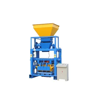 Linyi máquina semiautomática de ladrillos de cemento para la venta máquina de ladrillos máquina de bloques para la venta en Qatar