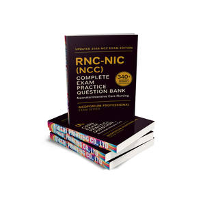 Libro <span class=keywords><strong>de</strong></span> texto médico <span class=keywords><strong>de</strong></span> tapa blanda con banco completo <span class=keywords><strong>de</strong></span> <span class=keywords><strong>preguntas</strong></span> para el <span class=keywords><strong>examen</strong></span> RNC-NIC (NCC), encuadernación perfecta, impresión <span class=keywords><strong>de</strong></span> libros personalizada - Product Image 2