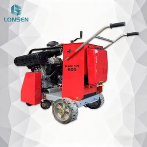 เครื่องตัดถนนแบบเข็น LONSEN Q600 ใบมีดขนาด 350-600 มม. ความลึก 22 ซม. สำหรับงานก่อสร้างทางหลวง - Product Image 5