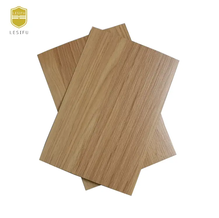 Lesifu 8064 HPL Antislip Antiscratch Antique Wood High Pressure Laminate Panels Formica Sheets for Furniture Cover