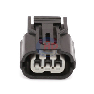 3 Cách 6189 0887 A/C Áp Suất Không Khí Chuyển Đổi Ổ Cắm Pigtail Tự Động Nữ Dây Khai Thác Thiết Bị Đầu Cuối Kết Nối Kit - Product Image 4