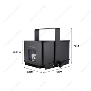 Đèn chiếu sao thông minh ngoài trời Knight IP65, đèn <span class=keywords><strong>laser</strong></span> <span class=keywords><strong>RGB</strong></span> - Product Image 2