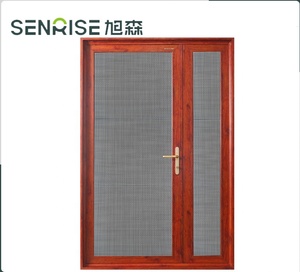 Con Lăn Có Mái Che Lớn Có Thể Gấp Lại Lưới Chống Muỗi Cửa Sổ Lưới Chắn Côn Trùng An Toàn Cửa Lưới Thép Không Gỉ - Product Image 2