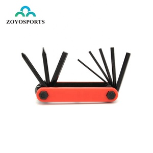 ZOYOSPORTS Cyclist's Dream Kit d'outils de réparation de vélo multifonction Outils de magasin essentiels pour les mécaniciens de vélo - Product Image 2