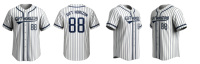 Teknik Cetak Kustom Pakaian Olahraga Grosir untuk Tim Seragam Jersey Baseball Dewasa Berkualitas Tinggi