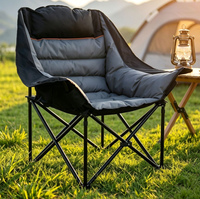 Chaise pliante moderne robuste et portable en aluminium à haute capacité de charge pour extérieur, plage, pêche, pique-nique, patio, salle de sport, parc