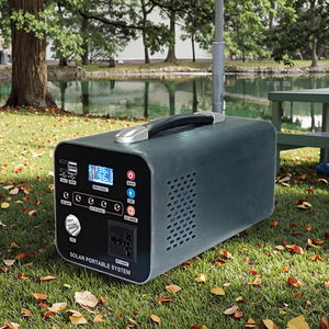 ระบบสถานีพลังงานพลังงานแสงอาทิตย์แบบพกพา<span class=keywords><strong>300</strong></span>วัตต์แบตเตอรี่สำรองสำหรับเก็บพลังงานกลางแจ้ง - Product Image 4