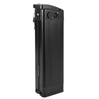 Batterie de vélo électrique au lithium 24V 36V 48V 52V 10Ah 15Ah 20Ah 25Ah 30Ah 35Ah, cellules 21700, type Sliverfish, pour tube de selle OEM, compatible avec le vélo électrique Urlife Step Bike